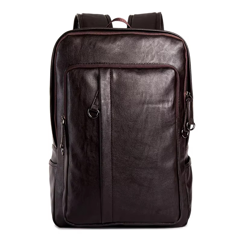 Luxury Bags That Fit Laptop - Men's Backpack Men Genuine Leather Backpack