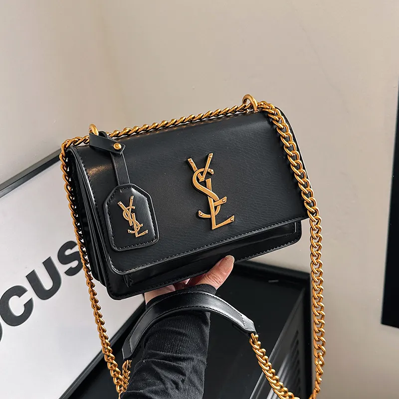 Luxury Bags Designer - Free Shipping Designer Bag French-Inspired Chain
