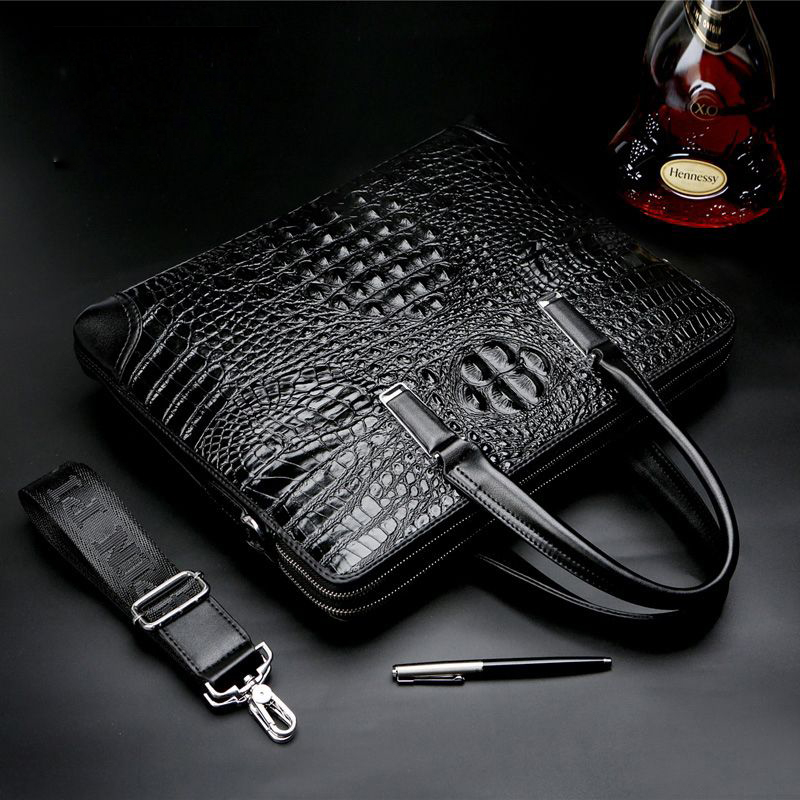 Luxury Bags That Fit Laptop - 2024 New Luxury Pu Leather Business