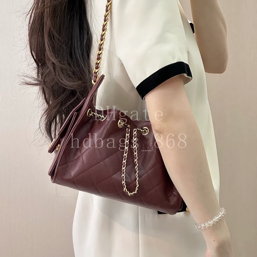 Luxury Bags Designer - Mirror quality 25 Mini Hobo bag