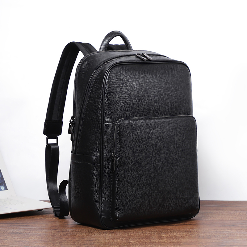 100% Cow Genuine Leather Men B - Luxury Bags That Fit Laptop recensione e prezzo