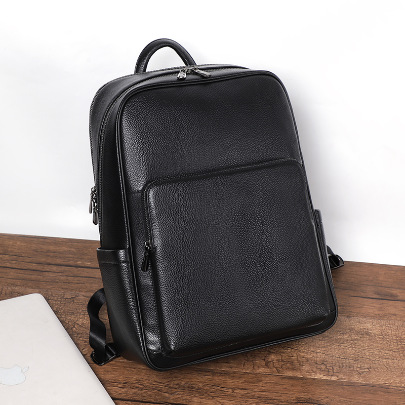 100% Cow Genuine Leather Men B - Luxury Bags That Fit Laptop recensione e prezzo