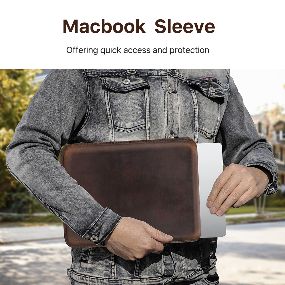 Luxury Genuine Leather Laptop  - Luxury Bags That Fit Laptop recensione e prezzo