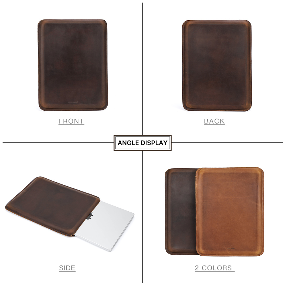 Luxury Genuine Leather Laptop  - Luxury Bags That Fit Laptop recensione e prezzo