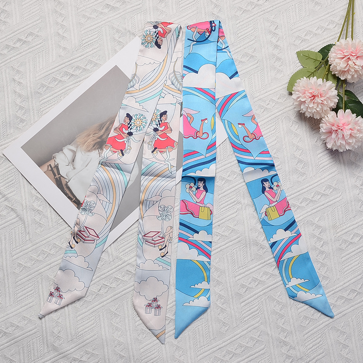 Women Hair Scarf 2024 New Bran - Luxury Bags For Women Brands recensione e prezzo
