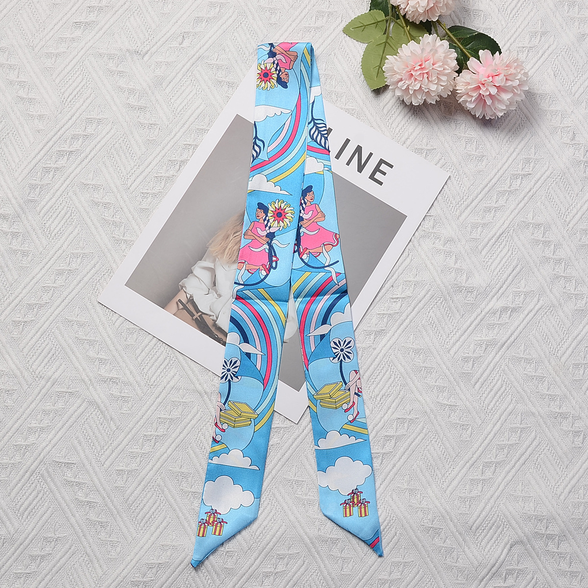 Women Hair Scarf 2024 New Bran - Luxury Bags For Women Brands recensione e prezzo