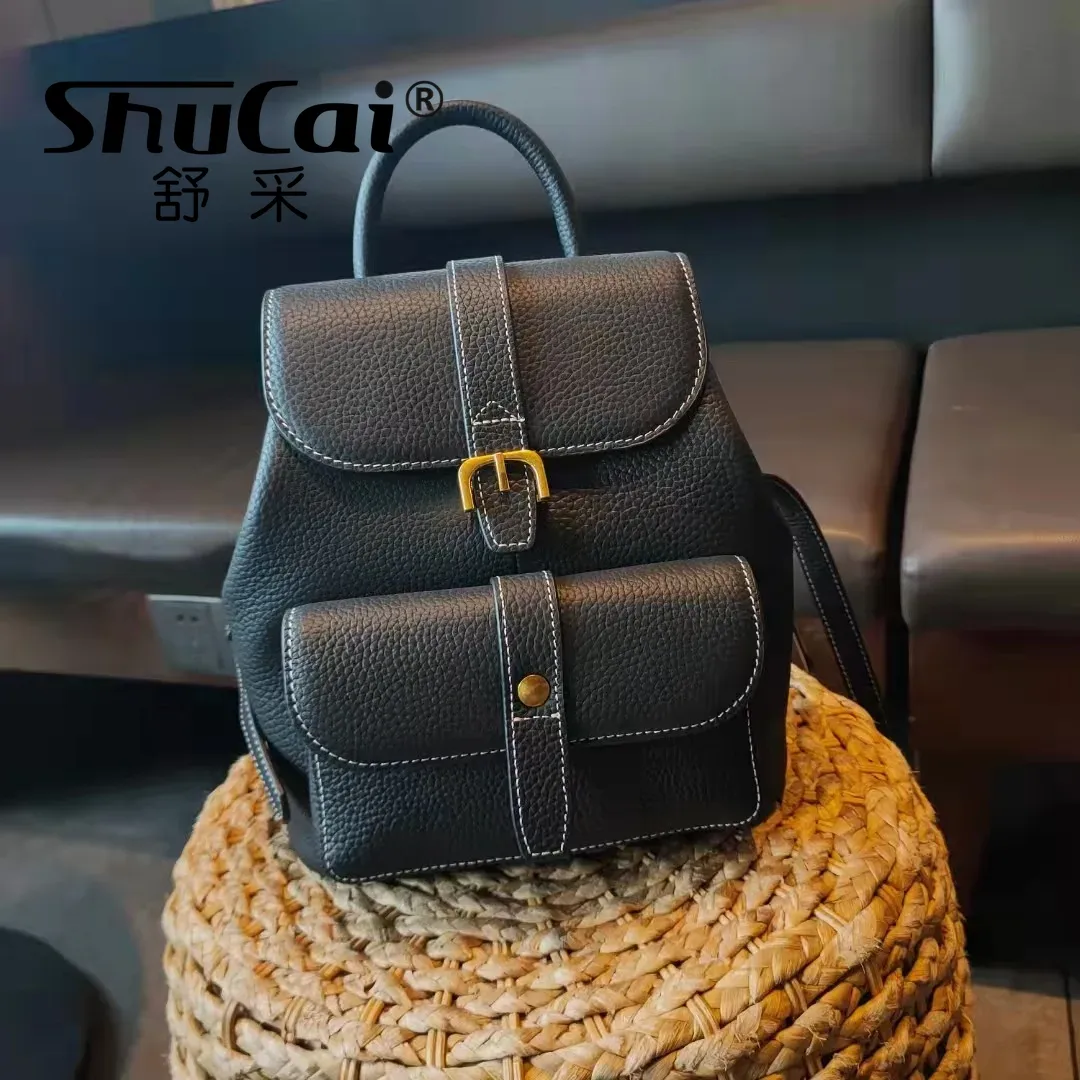 Genuine Cowhide Leather Women' - Luxury Bags For Women Brands recensione e prezzo