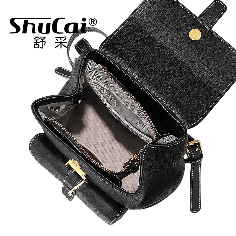 Genuine Cowhide Leather Women' - Luxury Bags For Women Brands recensione e prezzo