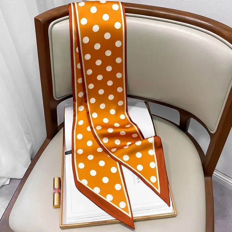 Design Print Skinny Scarf Plai - Luxury Bags Designer recensione e prezzo
