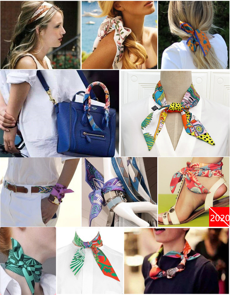 Horse Plaid Skinny Scarf Women - Luxury Bags For Women Brands recensione e prezzo