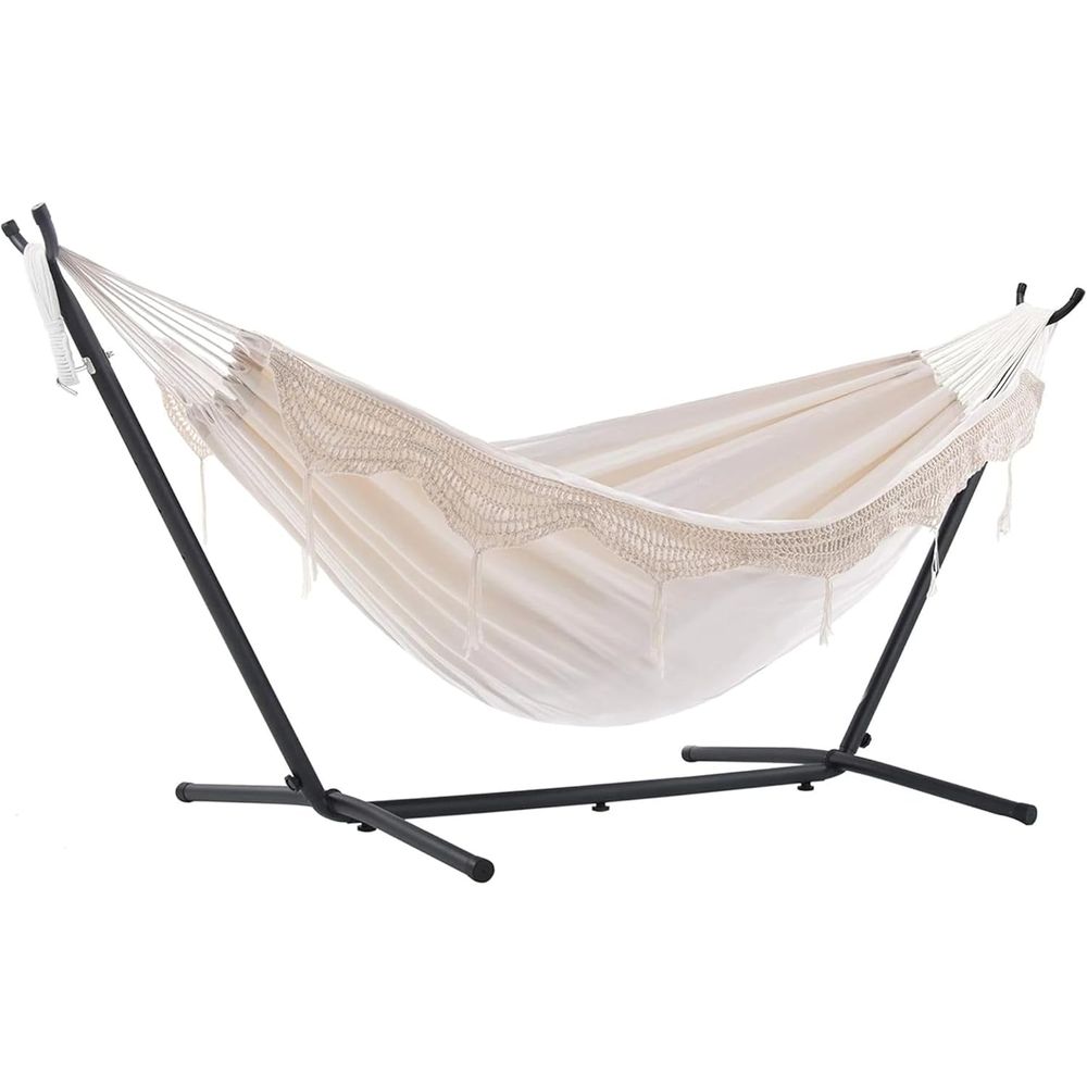 Luxury Double Cotton Hammock w - Luxury Bags In Usa recensione e prezzo