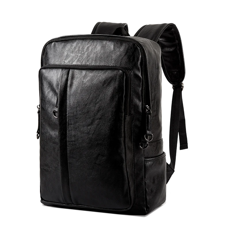 Men's Backpack Men Genuine Lea - Luxury Bags That Fit Laptop recensione e prezzo