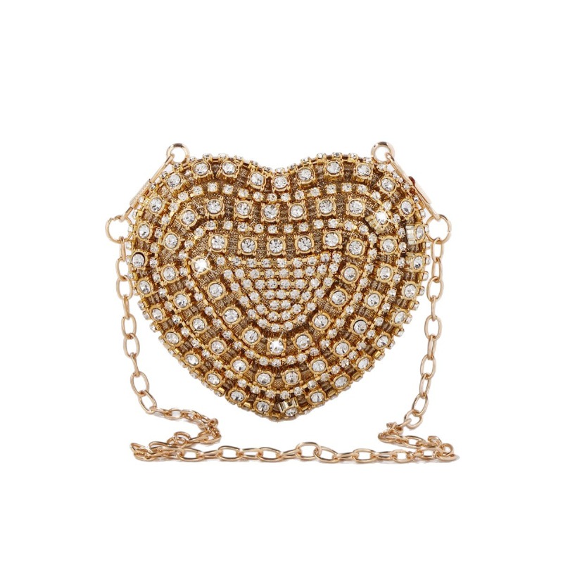 Mini Heart-shaped Diamond Sett - Luxury Bags Designer recensione e prezzo
