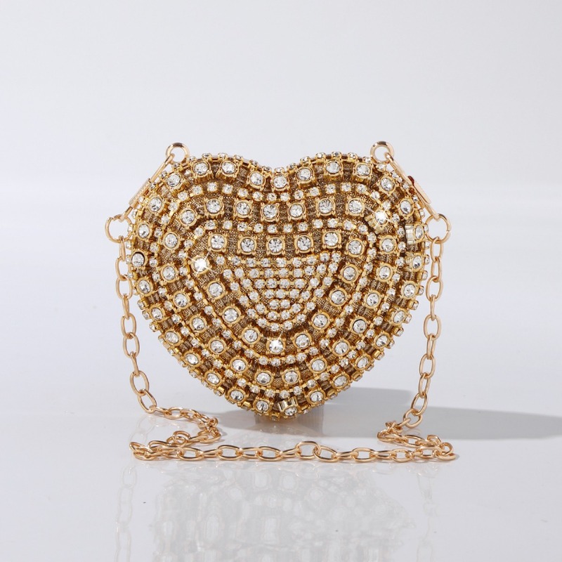 Mini Heart-shaped Diamond Sett - Luxury Bags Designer recensione e prezzo