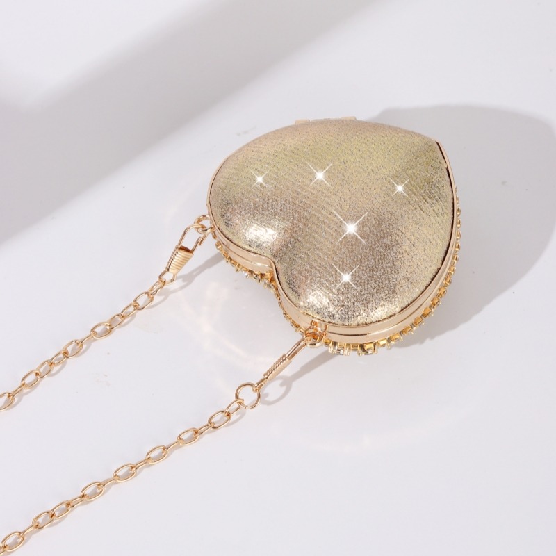Mini Heart-shaped Diamond Sett - Luxury Bags Designer recensione e prezzo