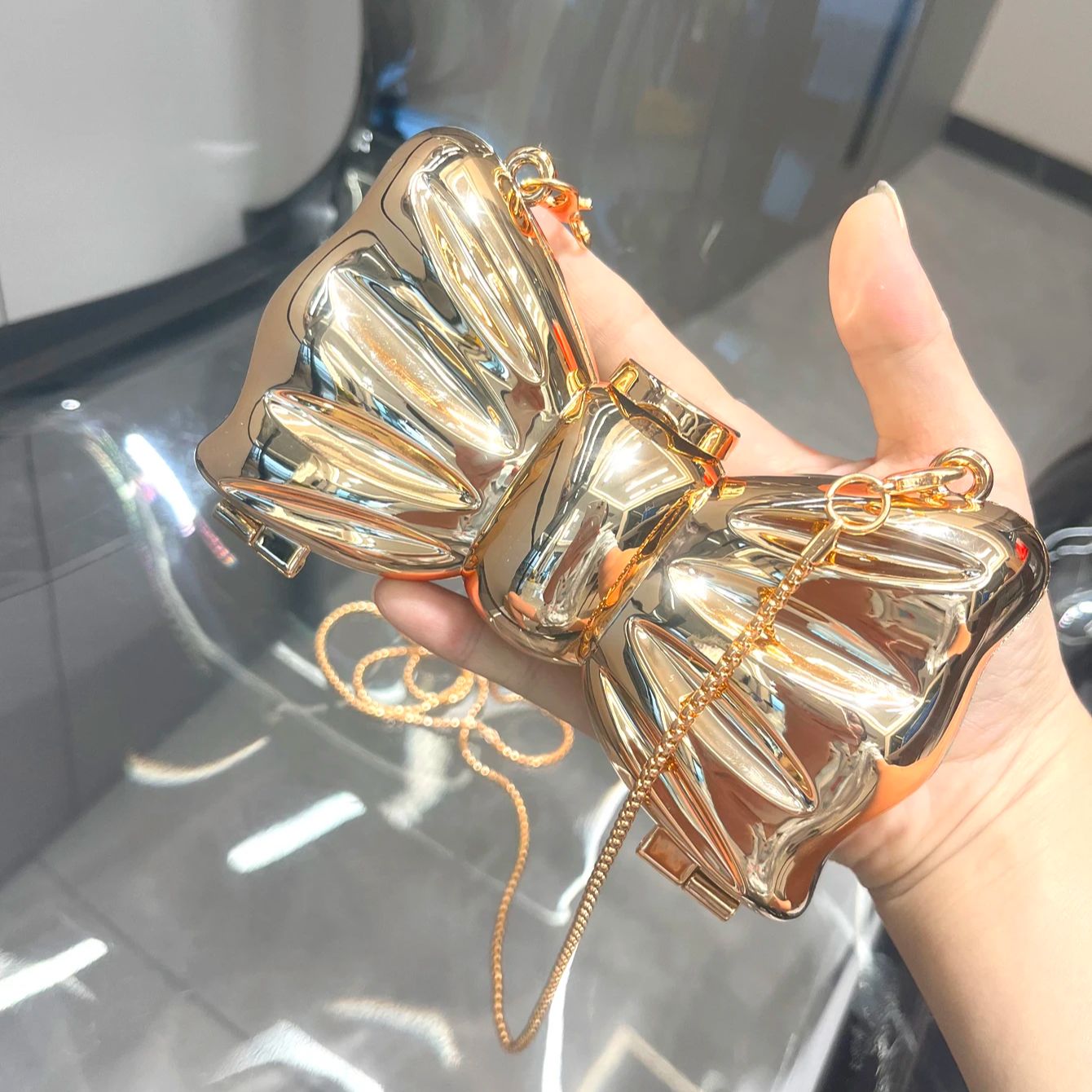 Golden Evening bag  Purses and - Luxury Bags Designer recensione e prezzo