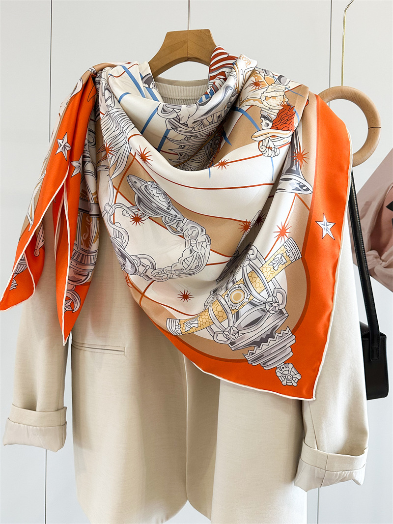 Luxury Brand Scarf Large Silk  - Luxury Bags For Women Brands recensione e prezzo