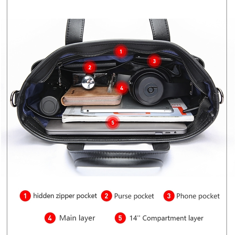 BOPAI Wholesale Factory Luxury - Luxury Bags That Fit Laptop recensione e prezzo