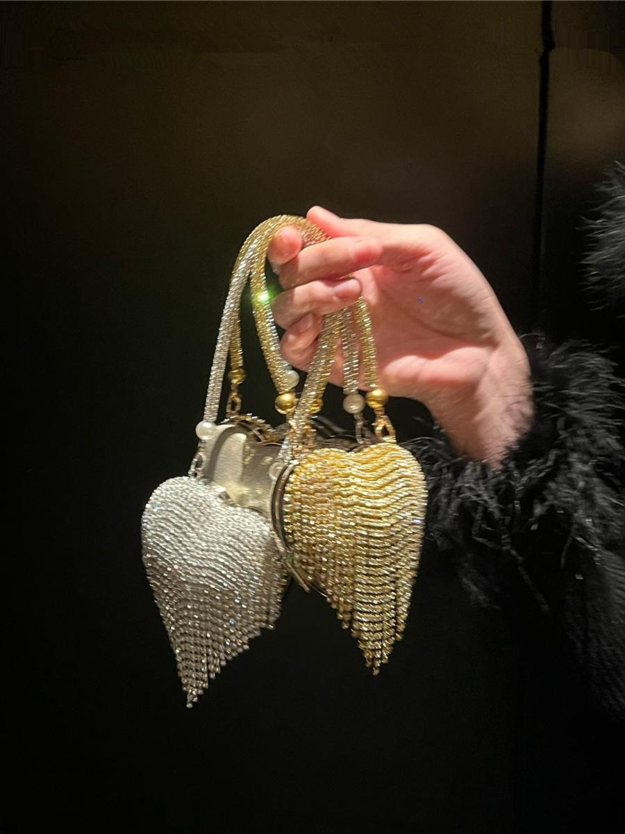 Luxury Small Bling Heart Shape - Luxury Bags Designer recensione e prezzo