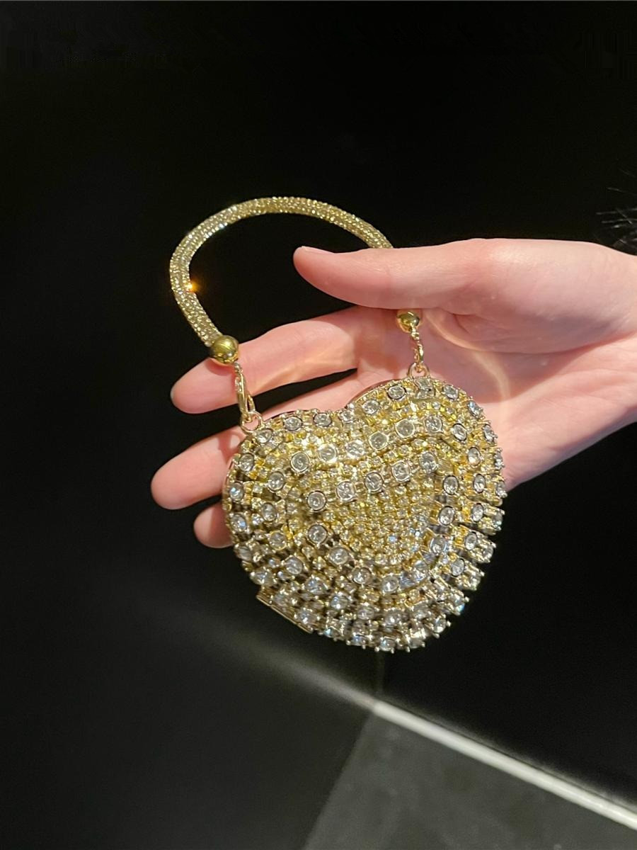 Luxury Small Bling Heart Shape - Luxury Bags Designer recensione e prezzo