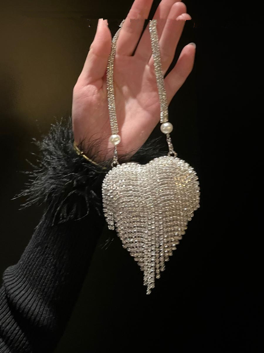 Luxury Small Bling Heart Shape - Luxury Bags Designer recensione e prezzo