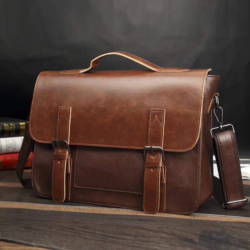 Retro Fashion Messenger Bag Me - Luxury Bags That Fit Laptop recensione e prezzo