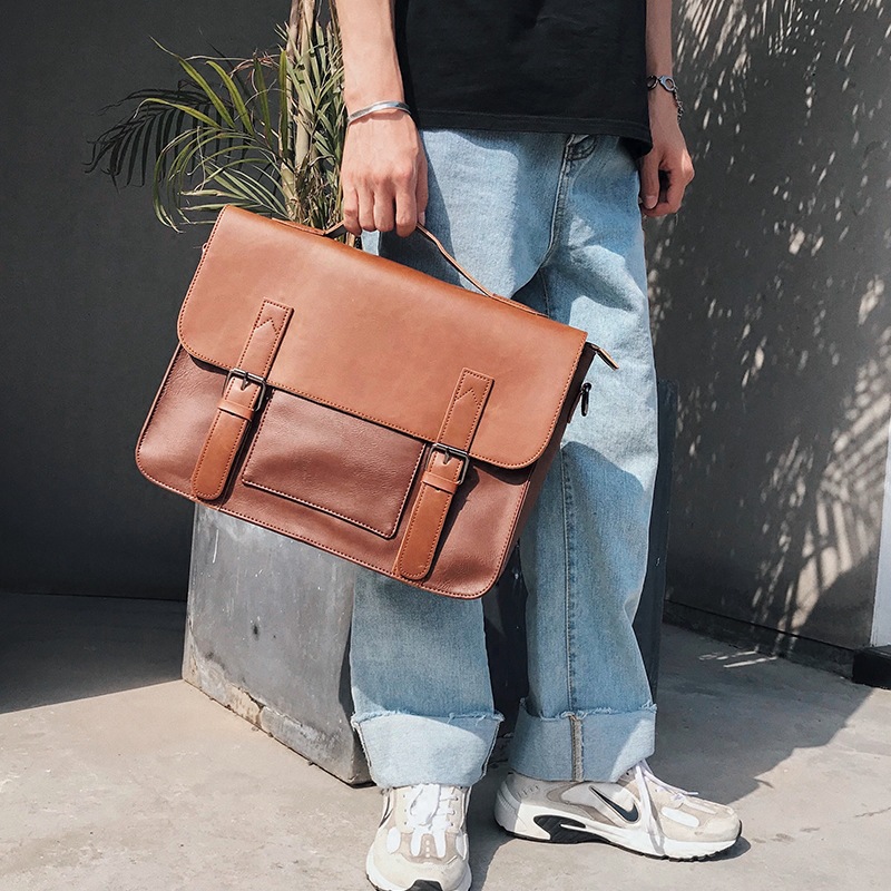Retro Fashion Messenger Bag Me - Luxury Bags That Fit Laptop recensione e prezzo
