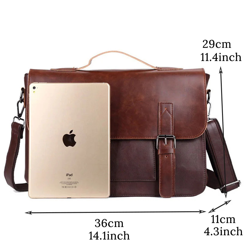 Retro Fashion Messenger Bag Me - Luxury Bags That Fit Laptop recensione e prezzo