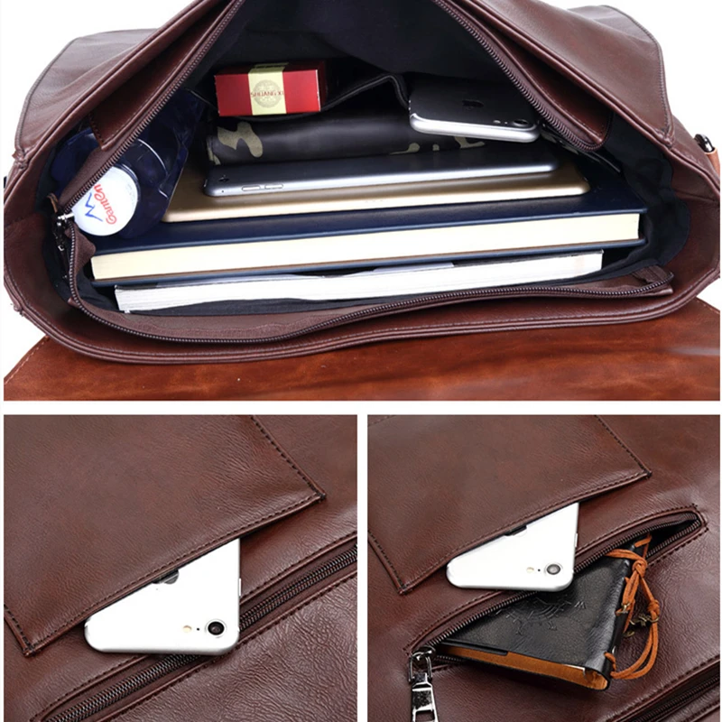 Retro Fashion Messenger Bag Me - Luxury Bags That Fit Laptop recensione e prezzo