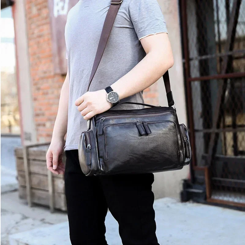luxury brand men's messenger b - Luxury Bags That Fit Laptop recensione e prezzo