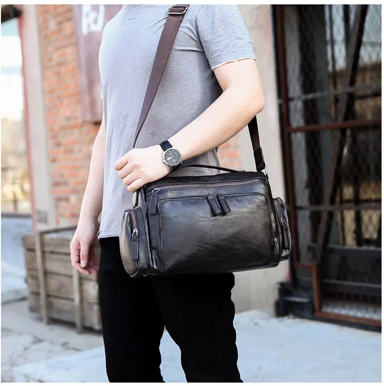 luxury brand men's messenger b - Luxury Bags That Fit Laptop recensione e prezzo