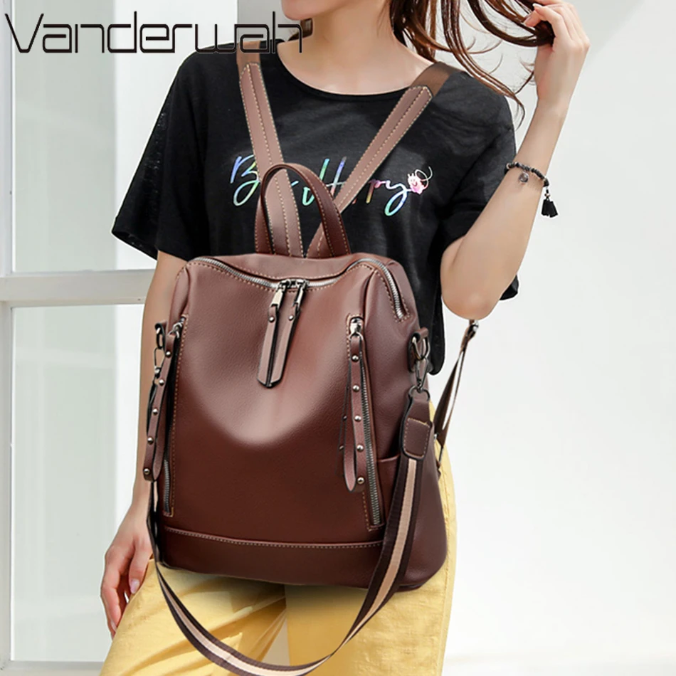 Brand Luxury Backpacks Soft Le - Luxury Bags For Women Brands recensione e prezzo