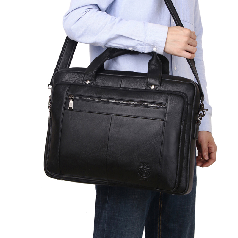 SCHLATUM Genuine Leather Bussi - Luxury Bags That Fit Laptop recensione e prezzo