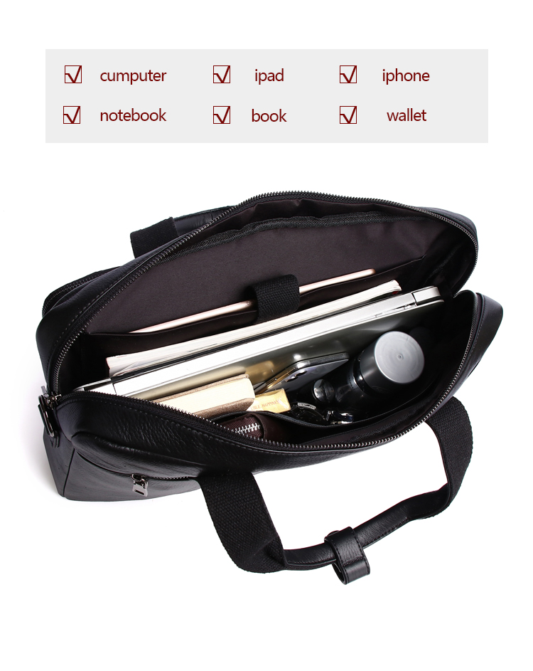 SCHLATUM Genuine Leather Bussi - Luxury Bags That Fit Laptop recensione e prezzo