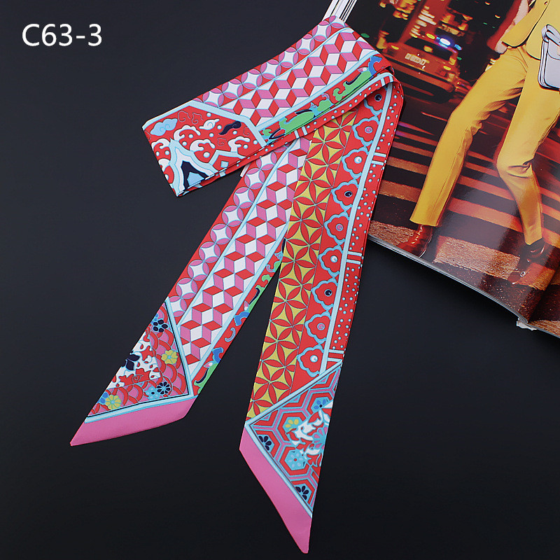 New Geometric Floral Print Sil - Luxury Bags For Women Brands recensione e prezzo