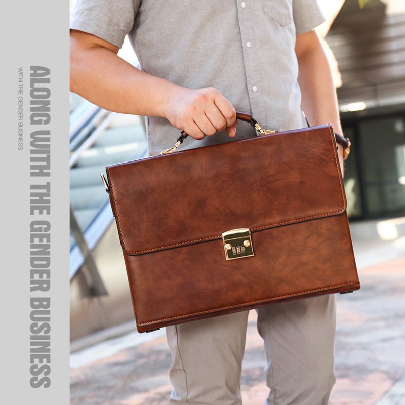 Luxury Leather Briefcases For  - Luxury Bags That Fit Laptop recensione e prezzo