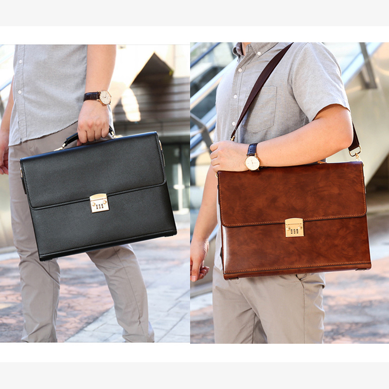Luxury Leather Briefcases For  - Luxury Bags That Fit Laptop recensione e prezzo