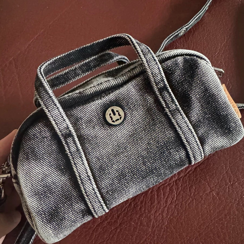 Korean Casual Mini Denim Box B - Luxury Bags Designer recensione e prezzo