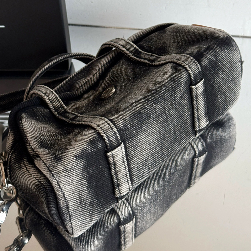 Korean Casual Mini Denim Box B - Luxury Bags Designer recensione e prezzo
