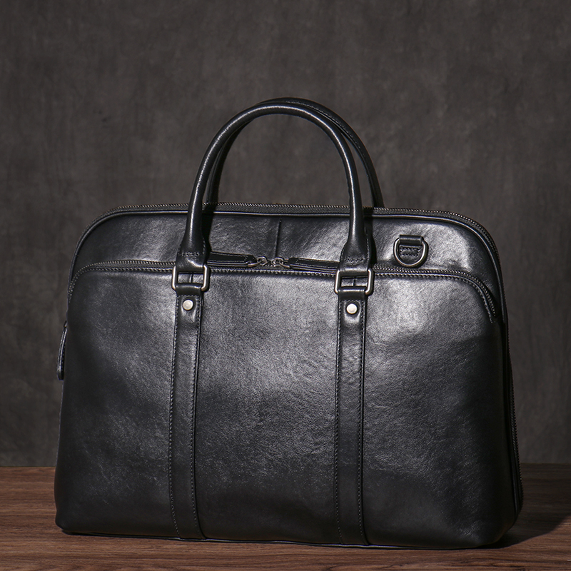 GURO Men's Luxury Genuine Leat - Luxury Bags That Fit Laptop recensione e prezzo