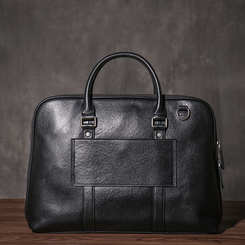 GURO Men's Luxury Genuine Leat - Luxury Bags That Fit Laptop recensione e prezzo