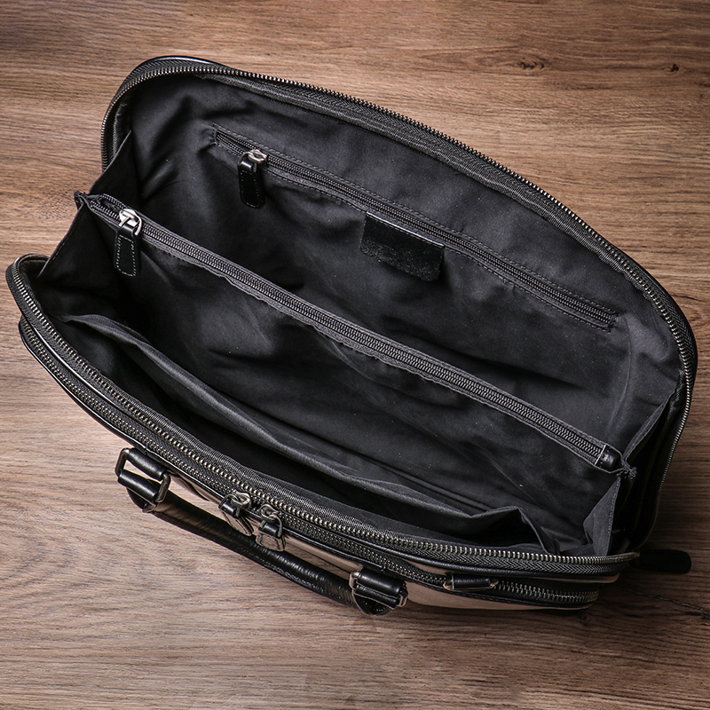 GURO Men's Luxury Genuine Leat - Luxury Bags That Fit Laptop recensione e prezzo