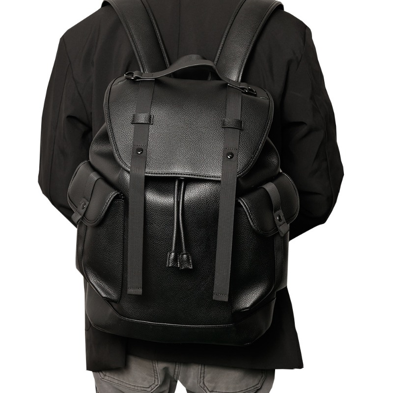 New Fashion Backpack Men Flap  - Luxury Bags That Fit Laptop recensione e prezzo