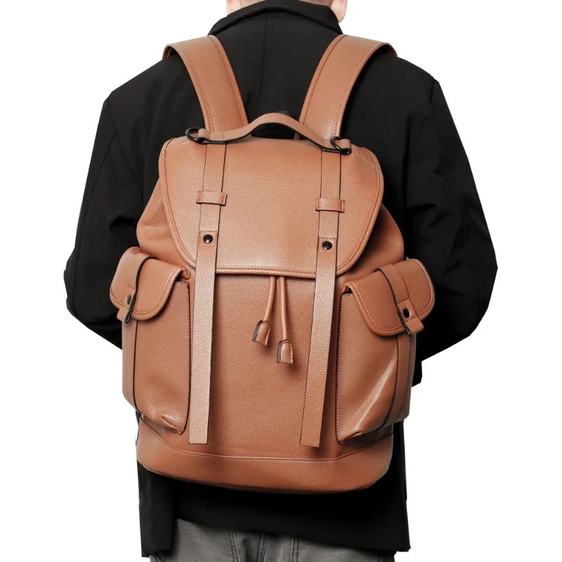 New Fashion Backpack Men Flap  - Luxury Bags That Fit Laptop recensione e prezzo