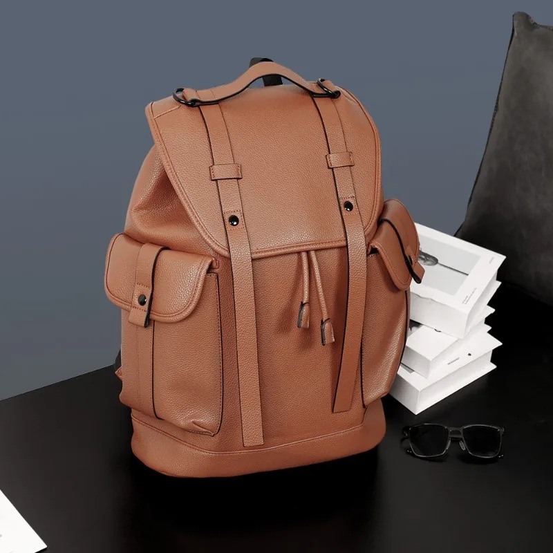 New Fashion Backpack Men Flap  - Luxury Bags That Fit Laptop recensione e prezzo