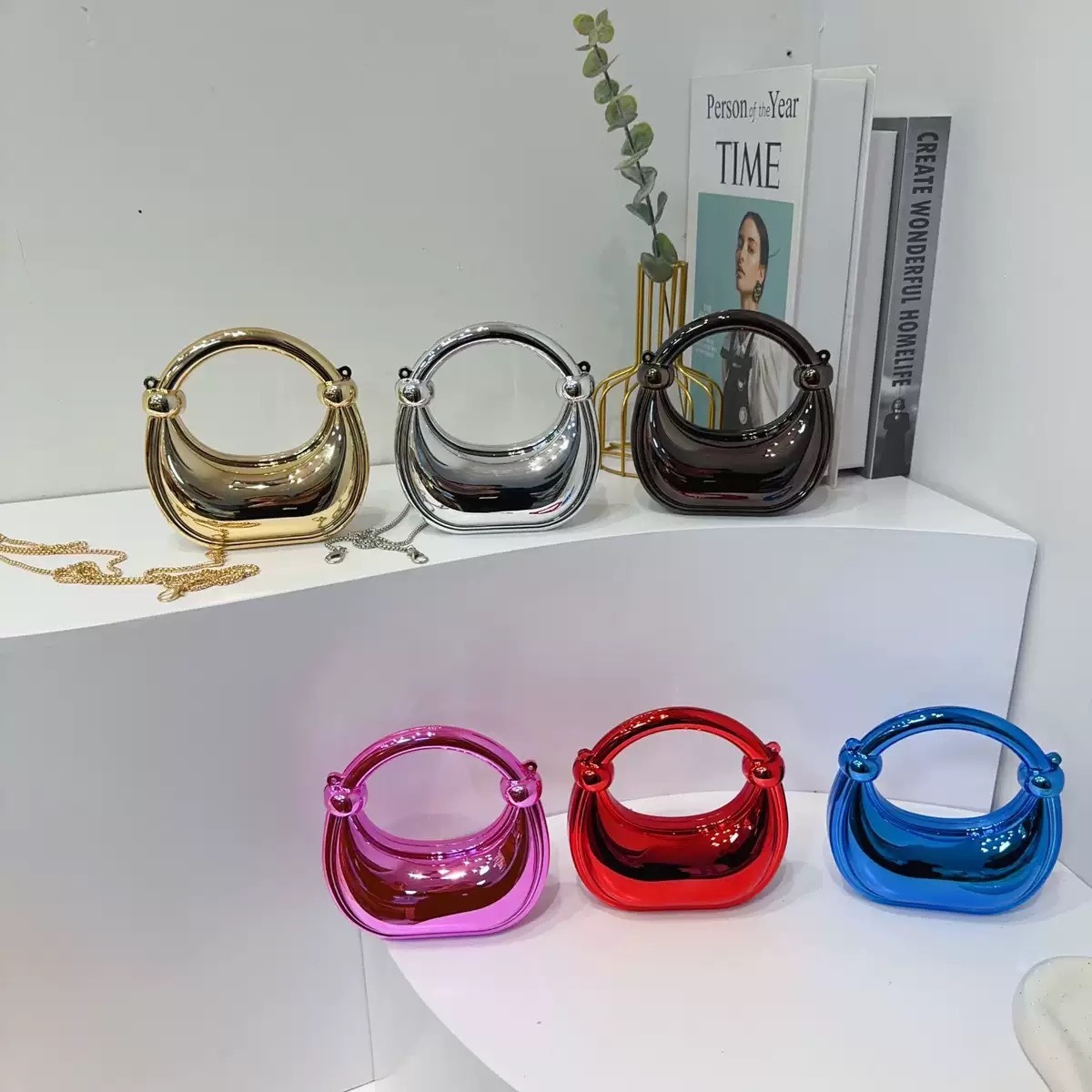 Mini Golden Evening Bag Purses - Luxury Bags Designer recensione e prezzo