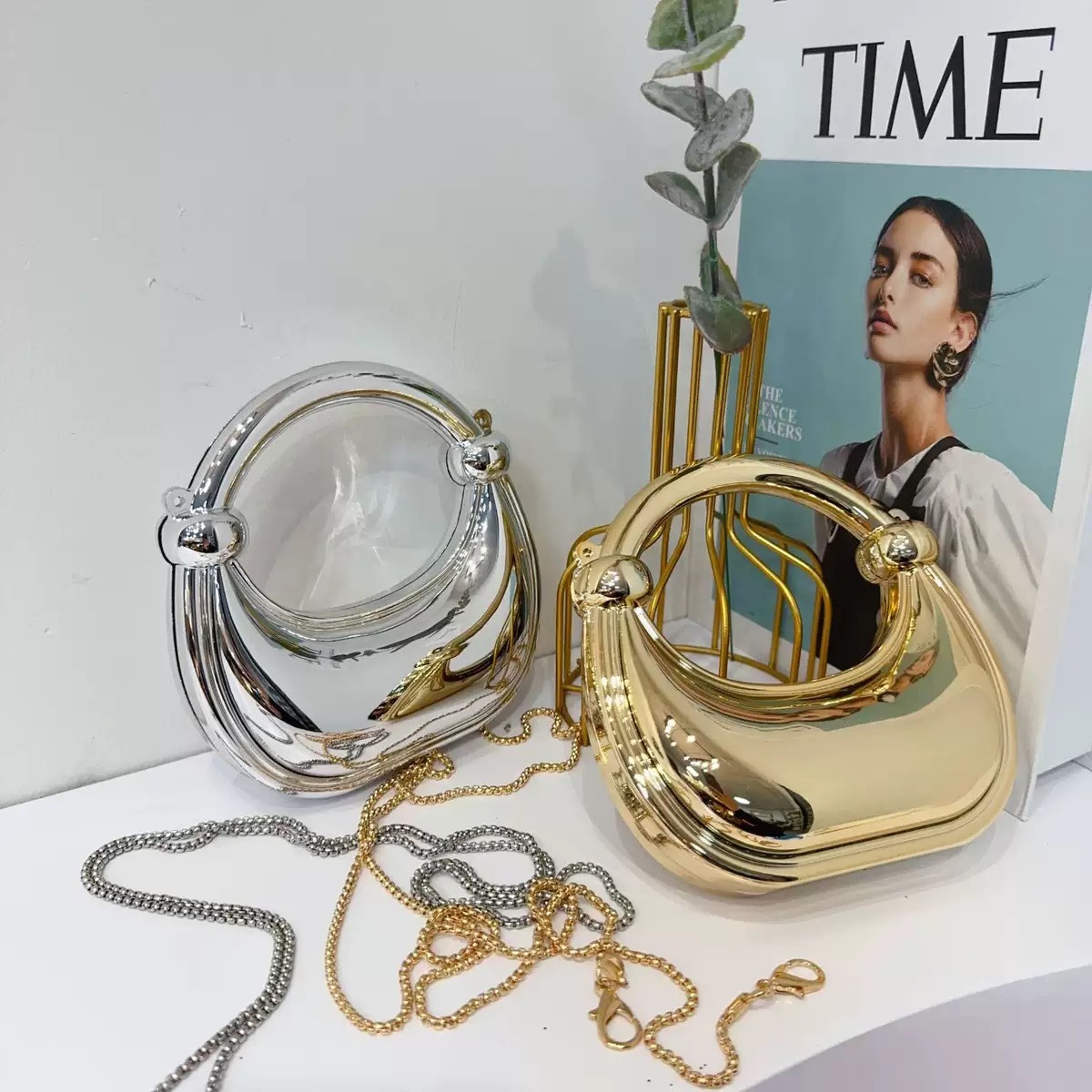 Mini Golden Evening Bag Purses - Luxury Bags Designer recensione e prezzo