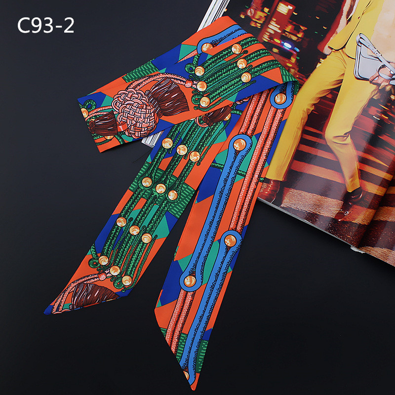 New Chain Print Small Silk Sca - Luxury Bags For Women Brands recensione e prezzo