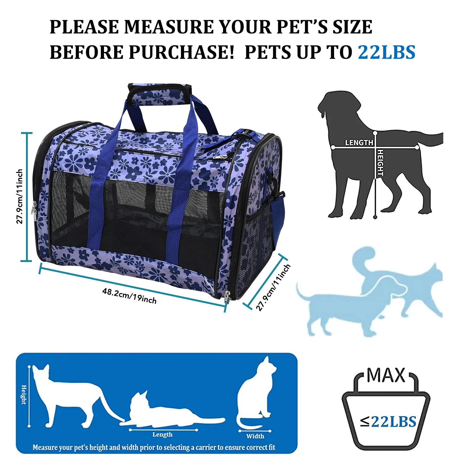 Soft-Sided Pet Carrier In USA  - Luxury Bags In Usa recensione e prezzo