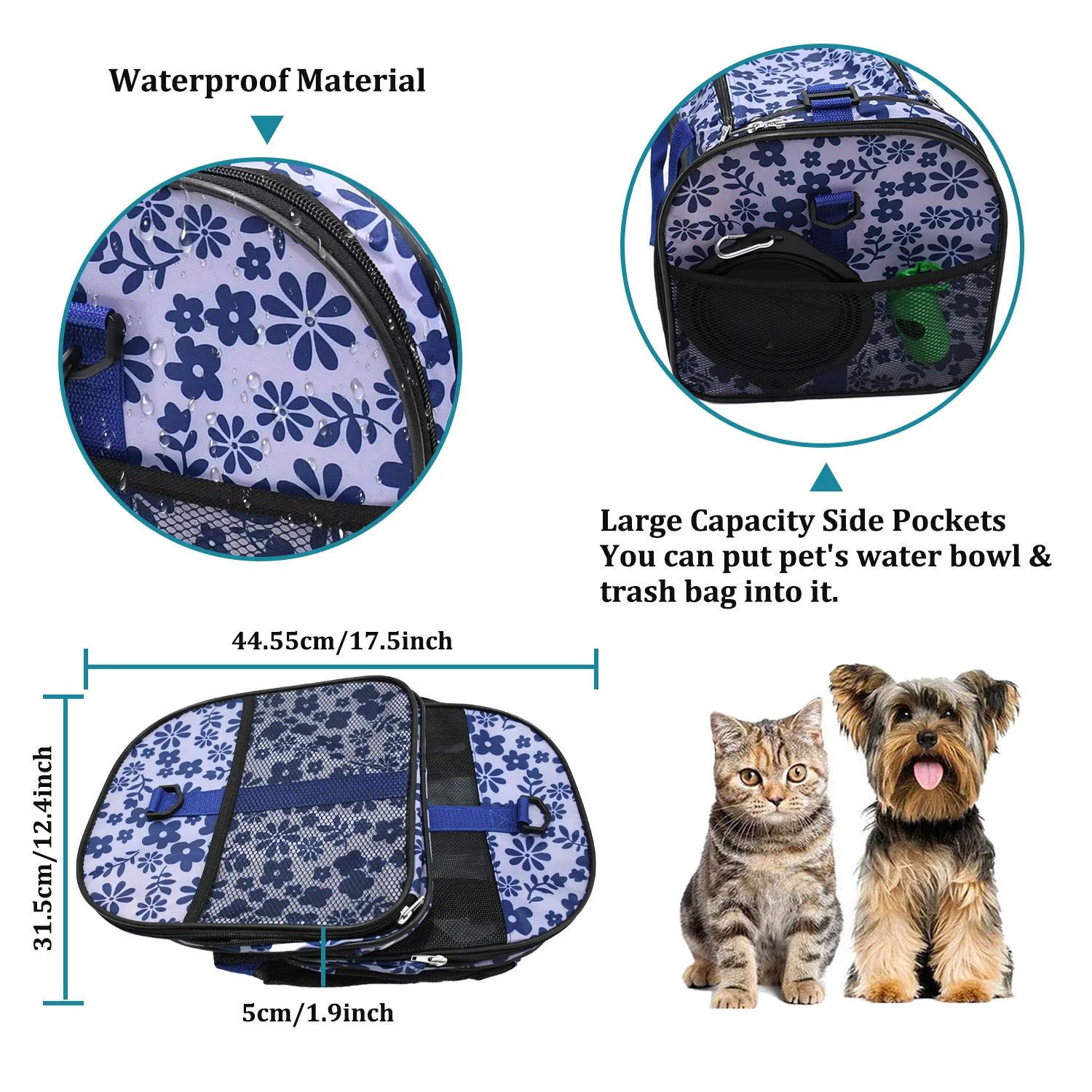 Soft-Sided Pet Carrier In USA  - Luxury Bags In Usa recensione e prezzo